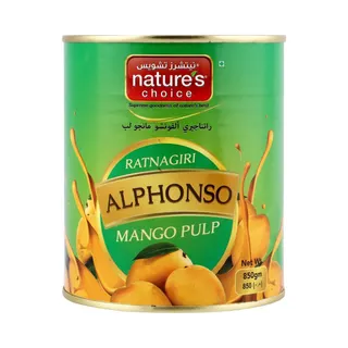 Nature Choice Ratnagiri Alphonso Pulp 850g