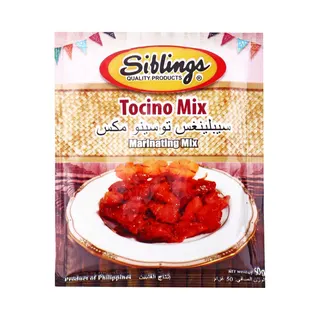 Siblings Tocino Mix ( Marinating Mix ) 50 g