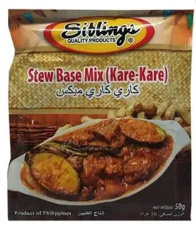 Siblings Kare Kare Mix 50 g