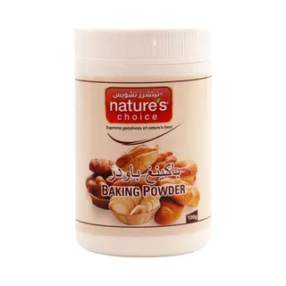 Nature's Choice Baking Powder, 100g