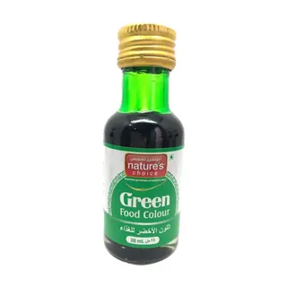 Nature's Choice Green Food Colour 28ml