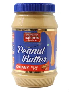 Nature's Choice Peanut Butter Creamy, 1kg
