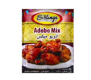 Siblings Adobo Mix, 50g