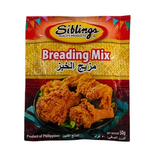 Siblings Breading Mix, 50g