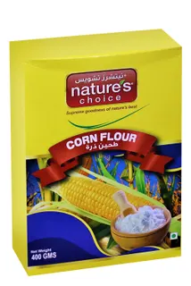 Nature's Choice Yellow Corn Starch, 400g