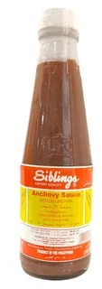 Siblings Anchovy Sauce Bagoong Balayan 340 g