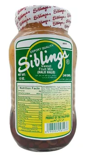 Siblings Sweet Fruit Mix Halo Halo 340 g