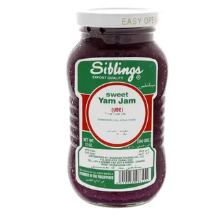 Siblings Sweet Yam Ube Jam 340 g
