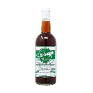 Siblings Fish Sauce Patis, 750g