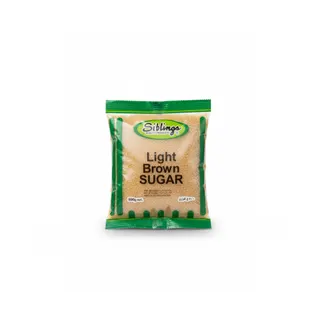 Siblings Light Brown Sugar, 500g