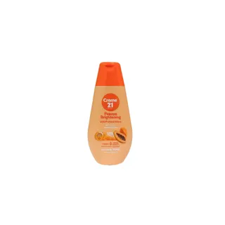 Creme 21 Papaya Brightening Lotion, 250ml