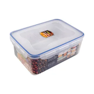Royalford Attractive Plastic Airproof Container White, 20 X 10 X 10 Cm