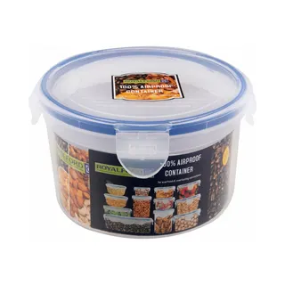 Royalford Air Proof Container Clear 07 L