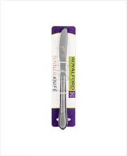 Royalford Table Knife, 3pcs