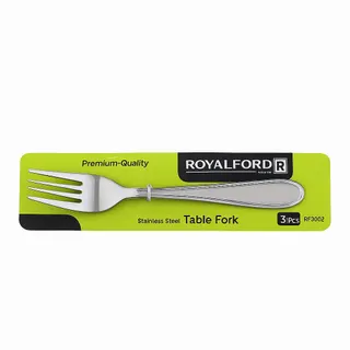 Royalford Table Spoon, 3 Pieces