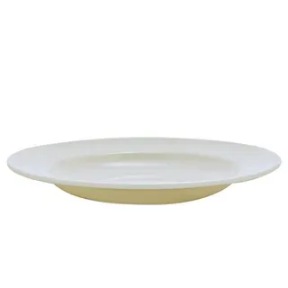 ROYALFORD M/W 10"DINNER PLATE-WHITE PEAR