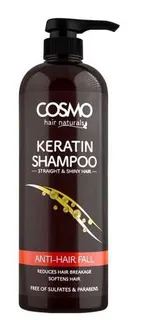 Cosmo Hair Naturals Keratin Shampoo Anti Hair Fall, 1000ml