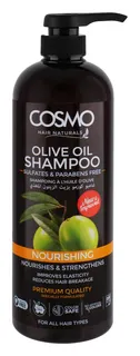 Cosmo Hair Naturals Sulfate-Free Shampoo, 1L
