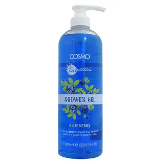 Cosmo Temptation Shower Gel Bluberry, 1000ml