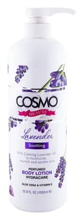 Cosmo Beaute Lavender Soothing Perfumed Body Lotion, 1L