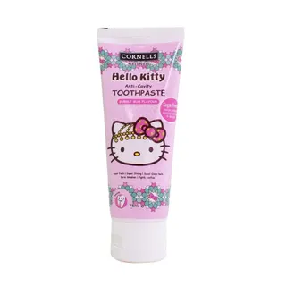 Cornells Wellness Hello Kitty Bubble Gum Flavour Toothpaste 3+ Years, 75ml