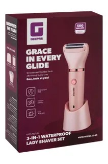 Geepas Pink Lady Shaver - GLS57521UK, 1 unit