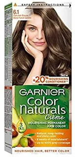 Garnier Color Naturals 6.1 Dark Ash Blond Special Price At 20% Off