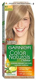 Garnier Color Naturals Hair Color Light Ash, 1.8