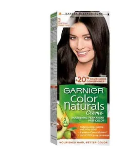 Garnier Color Naturals Dark Brown 3 Special Price At 20% Off