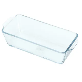 Royalford Glass Loaf Dish, 800ml