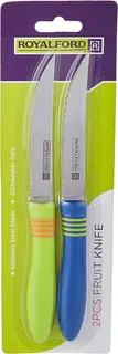 Royalford Fruit Knife Set, 2 Pieces