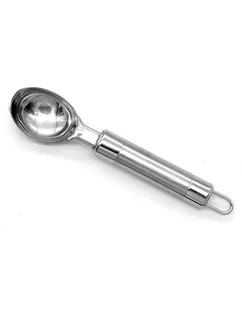 Royalford Stainless Steel teel Ice Cream Scoop, 20X4cm
