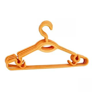 Royalford Hanger Set Yellow, 45Cm 6 pieces