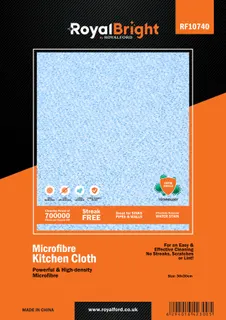 Royalford RF10740 Royal Bright Kitchen Cloth