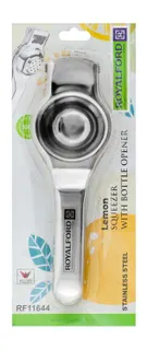 Royalford Stainless Steel Lemon Squeezer, 1 Pieces