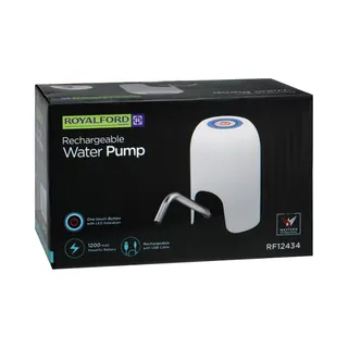 Royalford Automatic Rechargeable Water Pump Usb RF12434