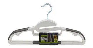 Royalford White Anti-Slip Clothes Hangers RF-13182