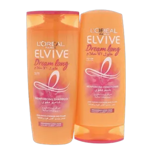 Elvive Dream Long Shampoo, 400ml + Conditioner, 360ml