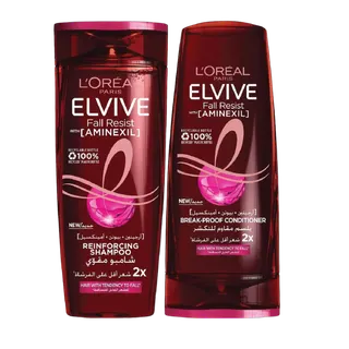 L'Oreal Paris Elvive Full Resist Reinforcing Shampoo, 400ml + Conditioner, 360ml