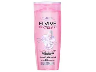 Loreal Paris Elvive Extra Gloss Shampoo, 2x400ml