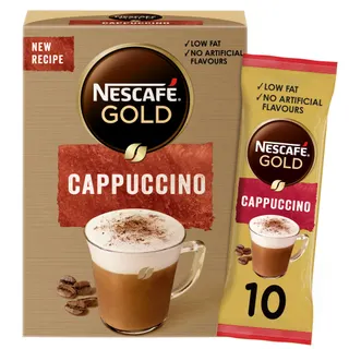 Nescafe Gold Cappuccino Coffee Mix Box, 10x15.5g