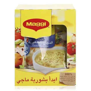 Maggi Chicken Noodle Soup, 12x60g