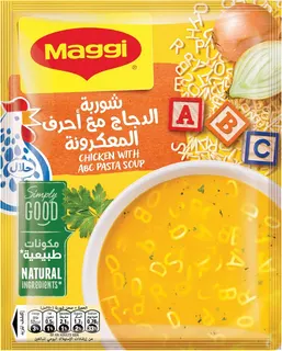 Maggi Chicken ABC Pasta Soup 66 g