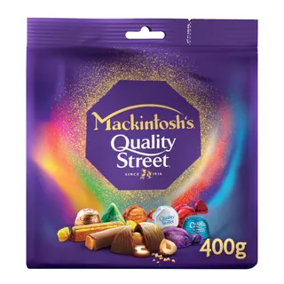 Mackintosh's Quality Street Glow Tin, 400g