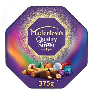 Mackintosh's Quality Street Glow Assorted Chocolate Box, 375g