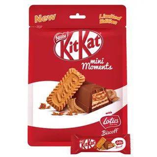 Kit Kat Mini Moments Lotus 116.2 g