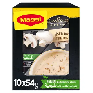 Maggi Excellence Cream Of Mushroom Soup 10 pcs x 54 gm