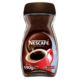 Nescafe Classic Instant Coffee Jar, 190g
