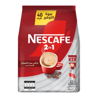Nescafe 2 In 1 Coffee, 40x11.7g