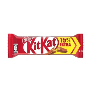 KitKat 2 Fingers Milk Chocolate Bar, 20.5g